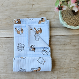 FURRY FRIENDS - Waffle Kid Bath Towel