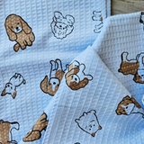 FURRY FRIENDS - Waffle Kid Bath Towel