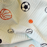 GAME BALLS - Waffle Kid Bath Towel