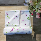 LAVENDER - Waffle Bath Towel