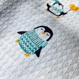 HAPPY FEET - Waffle Bath Towel