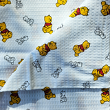 WINNIE THE POOH - Waffle Bath Towel