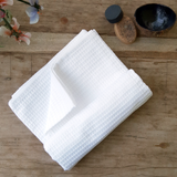 Face Towel Pack of Six - Waffle | Plain