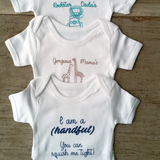 Body Suit - Printed - Pack of 3