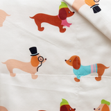 DASCHUND DOG - Multi Layered Cotton Blanket