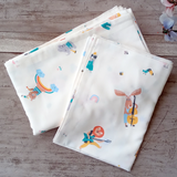 FOREST BAND - Flat Sheet with Pillow Case