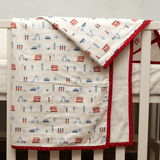 ALL ABOUT LONDON - Multi Layered Cotton Blanket