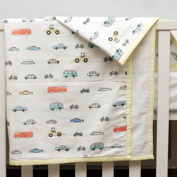 ROAD TRANSPORT - Multi Layered Cotton Blanket