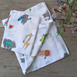 SUMMER VIBES - Flat Sheet with Pillow Case