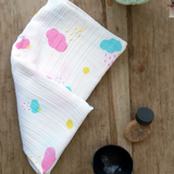 Face Towel - Three Layered Muslin | Printed