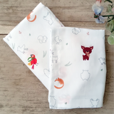 WINTER WONDERLAND - Flat Sheet with Pillow Case