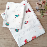 WINTER WONDERLAND - Flat Sheet with Pillow Case