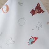 WINTER WONDERLAND - Flat Sheet with Pillow Case